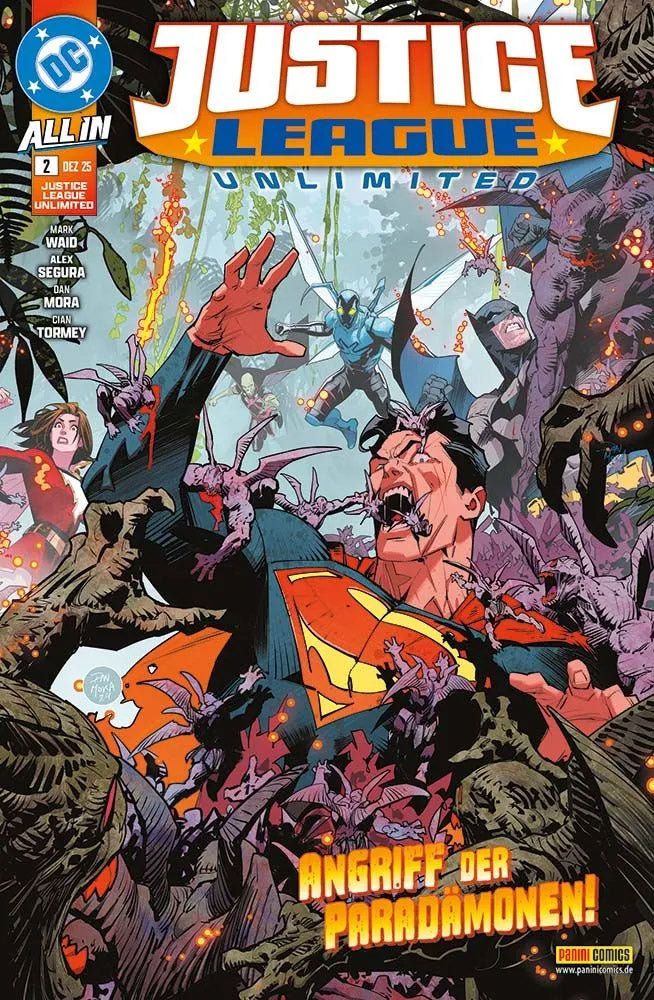 Justice League Unlimited 02: Angriff der Paradämonen!