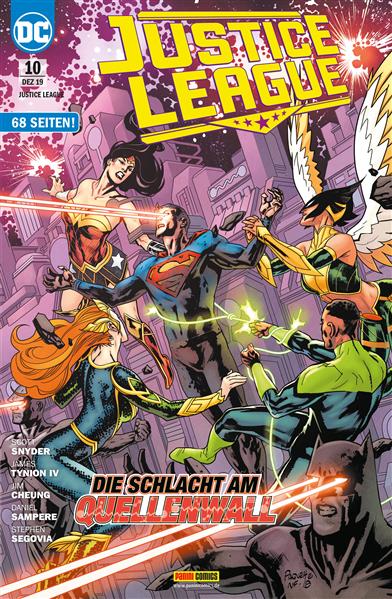 Justice League (2019) 10: Die Schlacht am Quellenwall