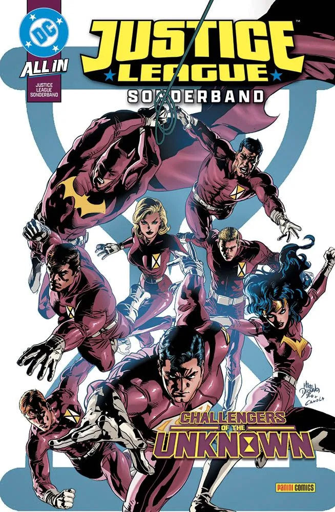 Justice League Sonderband 01: Challengers of the Unknown