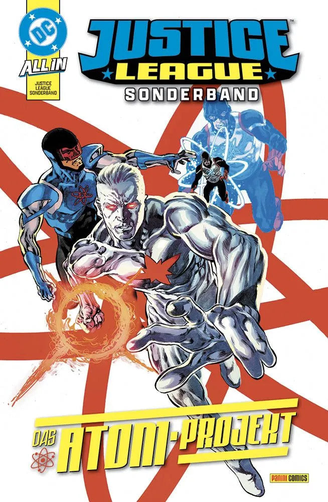 Justice League Sonderband 02: Das Atom-Projekt