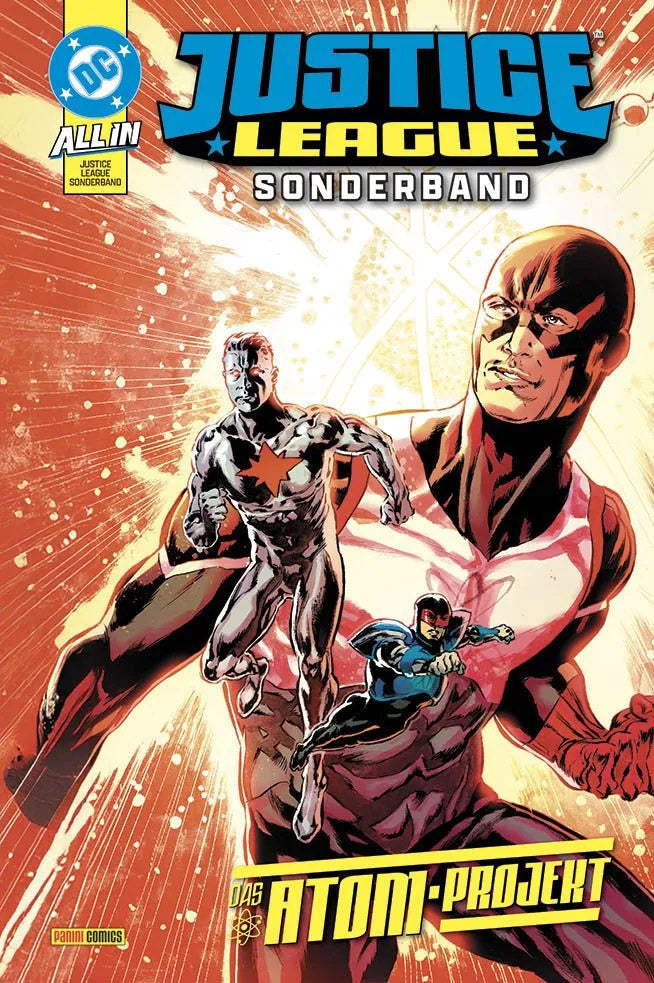 Justice League Sonderband 02: Das Atom-Projekt, HC
