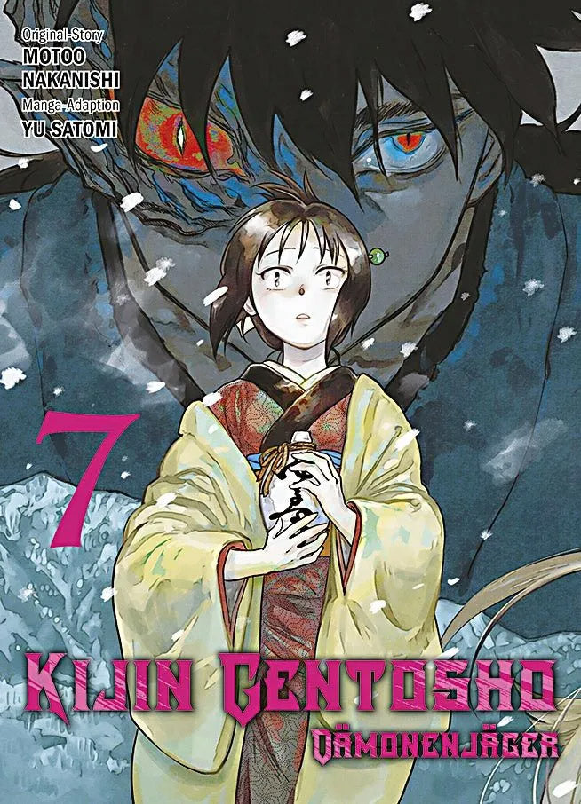 Kijin Gentosho - Dämonenjäger 07