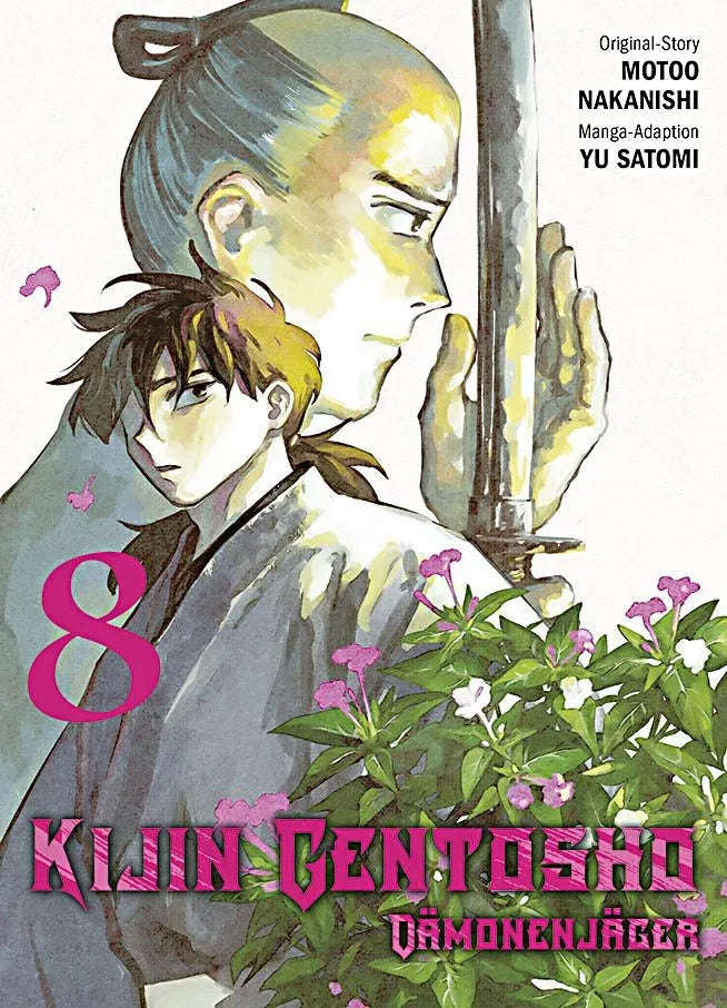 Kijin Gentosho - Dämonenjäger 08