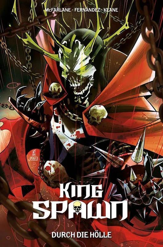 King Spawn 05: Durch die Hölle