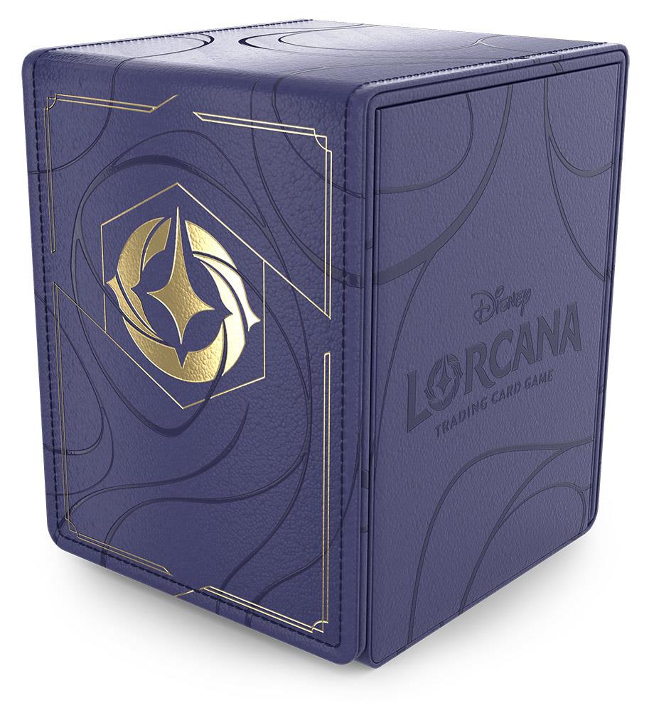 Disney Lorcana TCG Premium Deck Box
