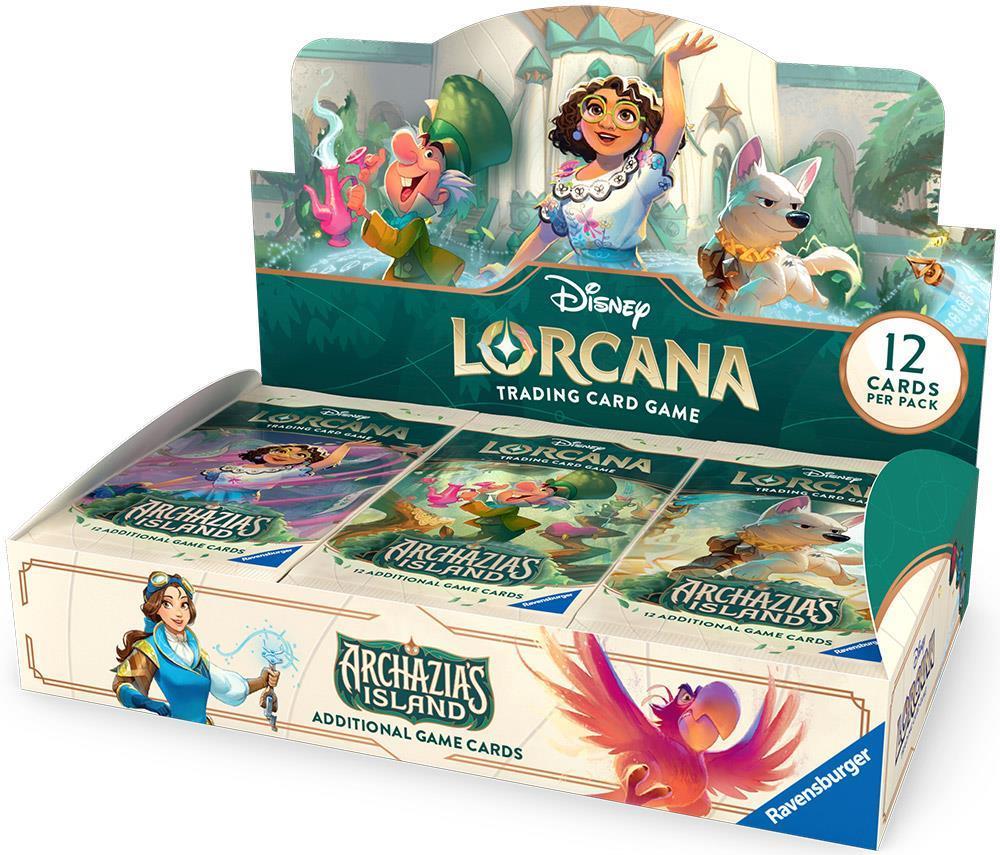 Disney Lorcana: Archazias Insel Booster-Display (24) (EN)