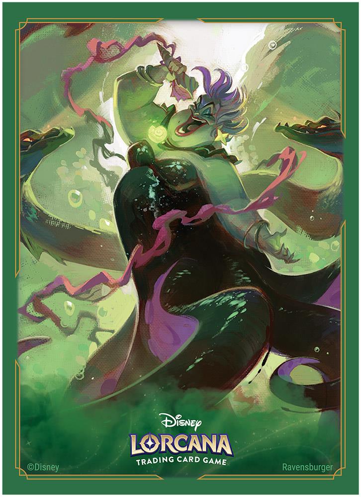 Disney Lorcana: Archazias Insel Hüllen Ursula