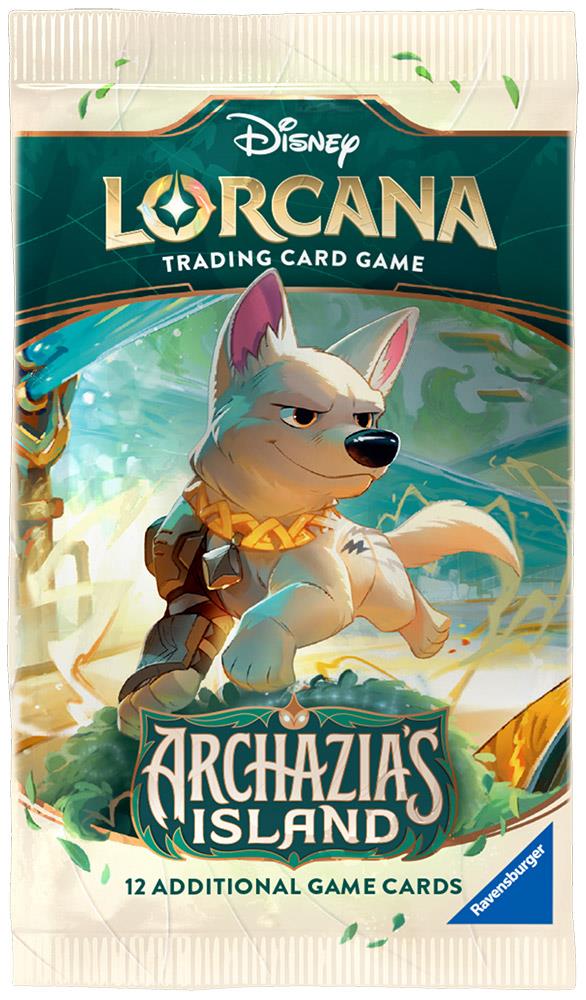 Disney Lorcana: Archazias Insel Booster-Pack (EN)