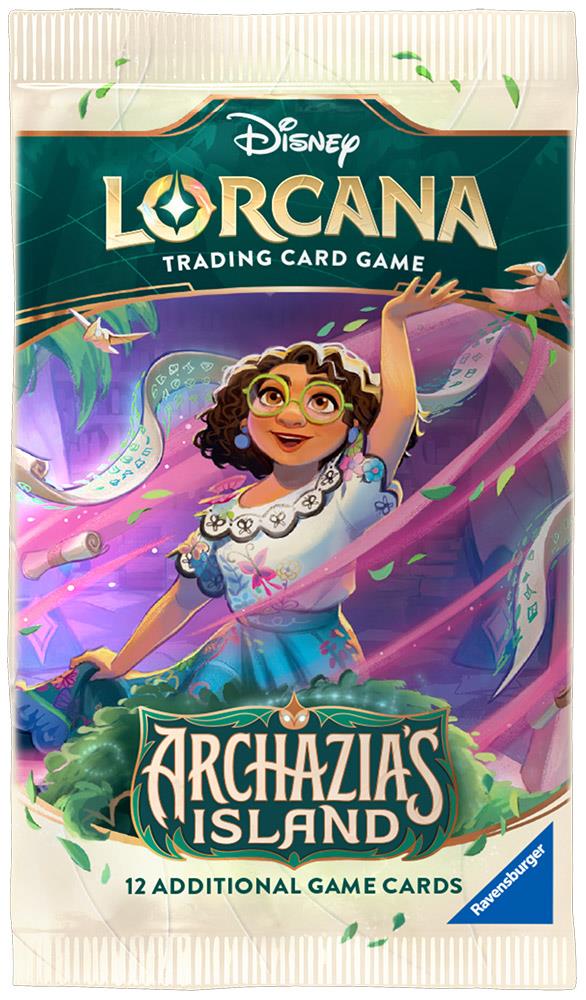 Disney Lorcana: Archazias Insel Booster-Pack (EN)