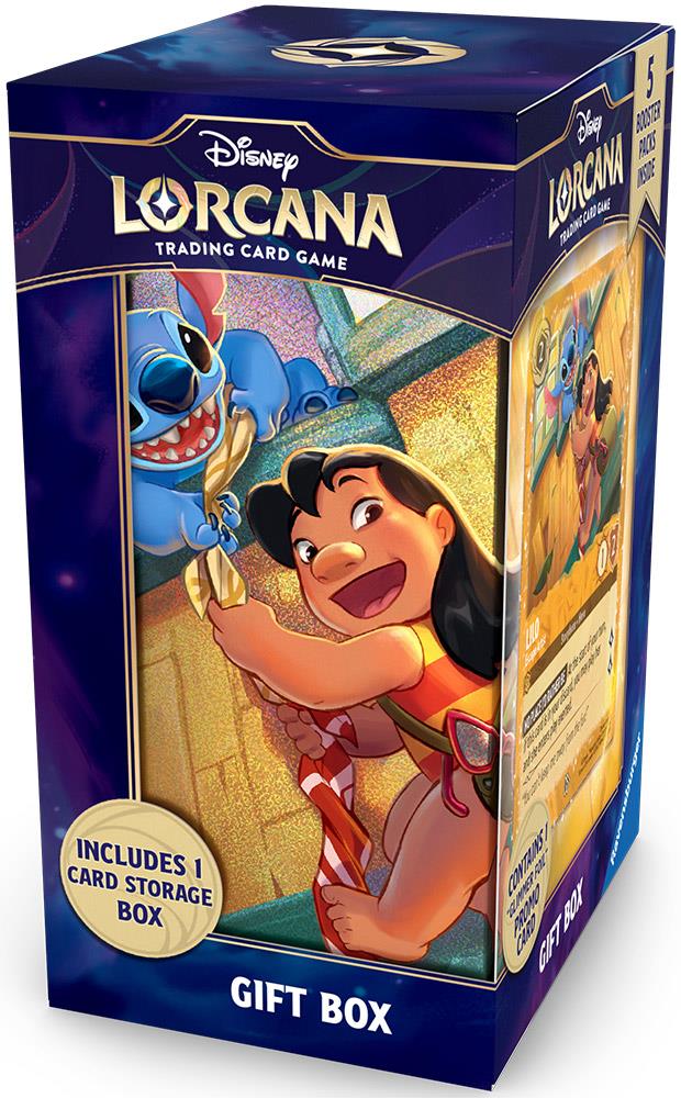 Disney Lorcana: Archazias Insel Geschenk-Set (EN)