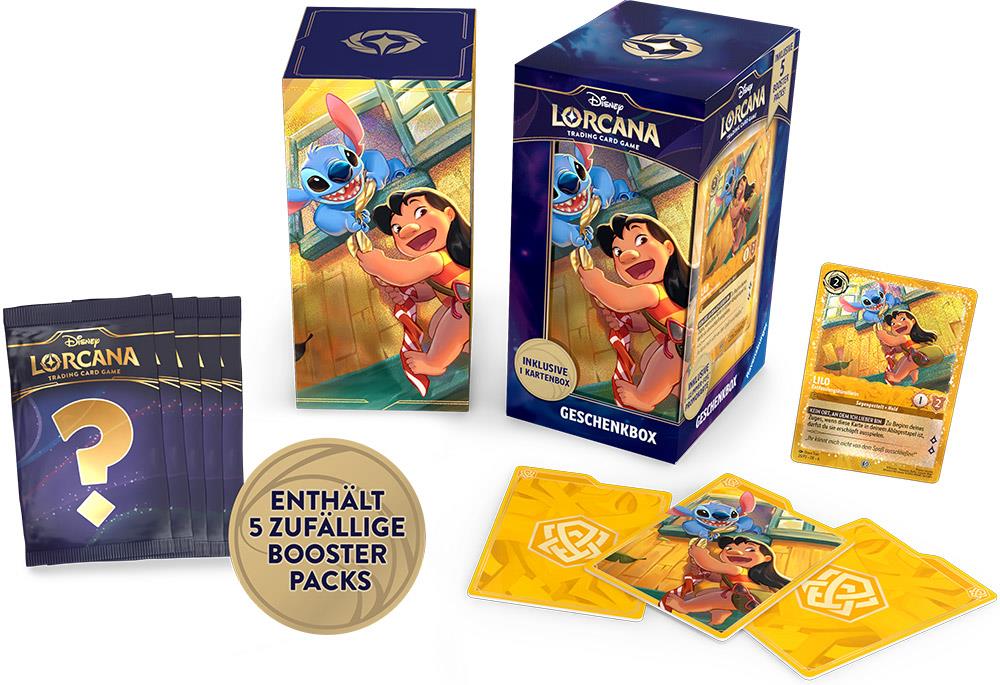Disney Lorcana: Archazia's Island Gift Set (GER)