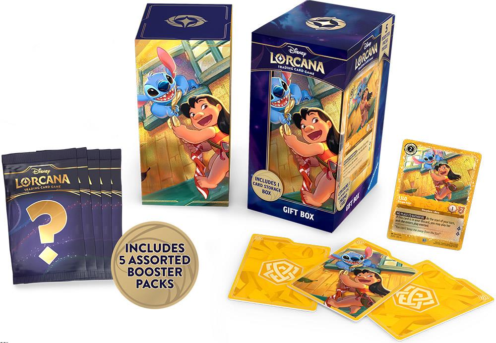 Disney Lorcana: Archazias Insel Geschenk-Set (EN)