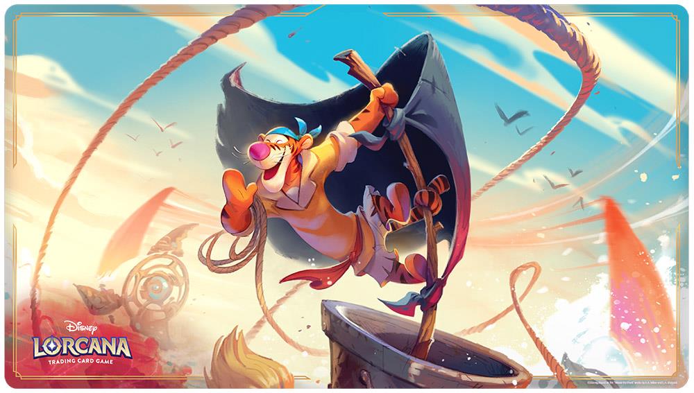 Disney Lorcana: Archazias Insel Spielmatte Tigger