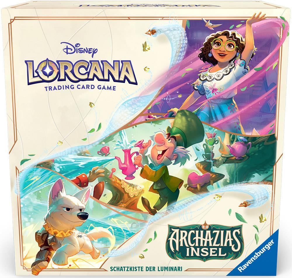 Disney Lorcana: Archazias Insel Schatzkiste der Luminari (DE)