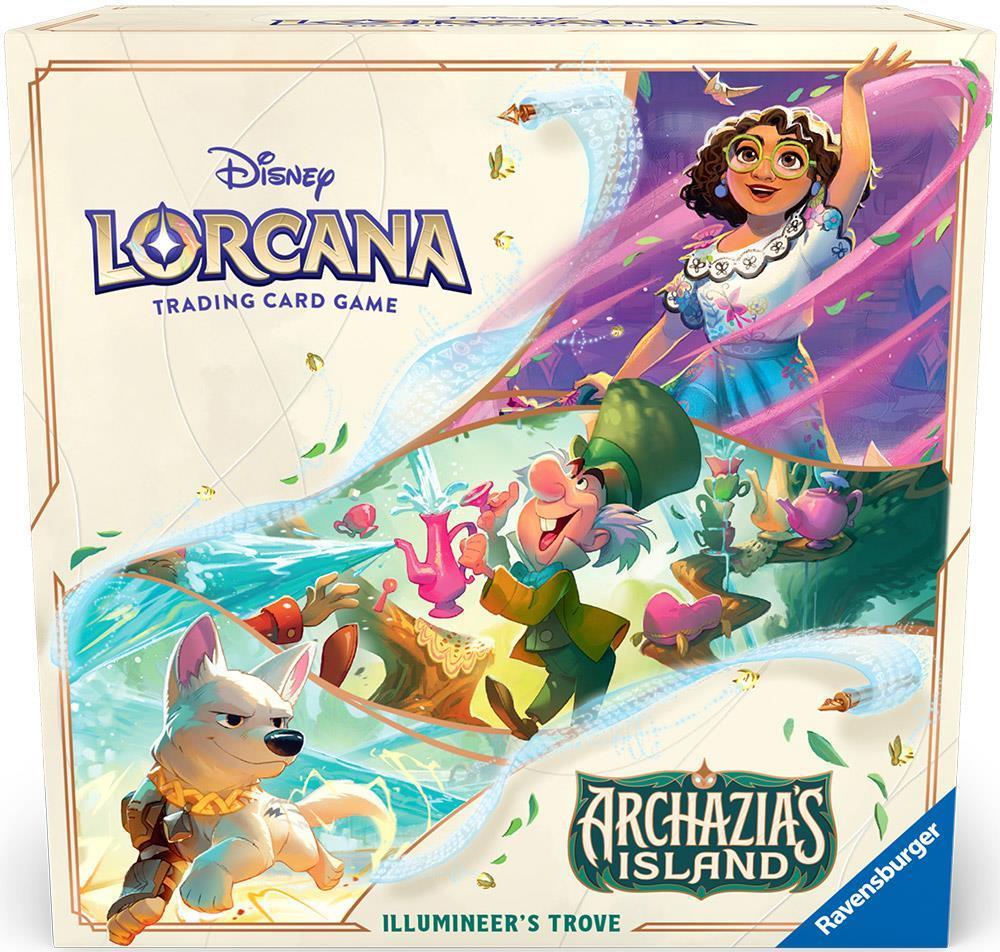 Disney Lorcana: Archazias Insel Schatzkiste der Luminari (EN)