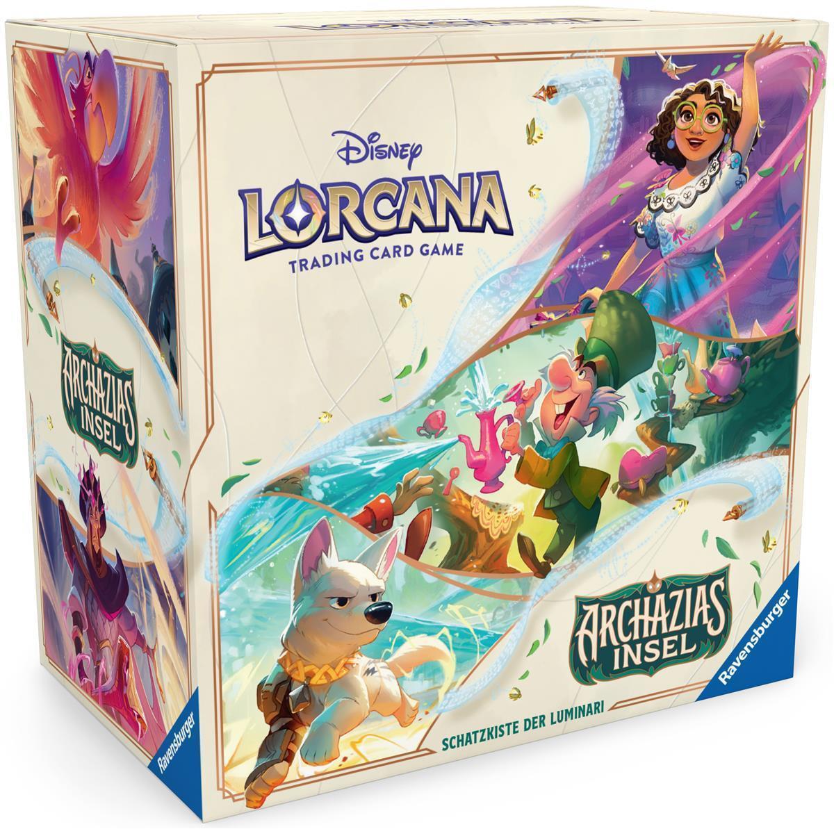 Disney Lorcana: Archazias Insel Schatzkiste der Luminari (DE)