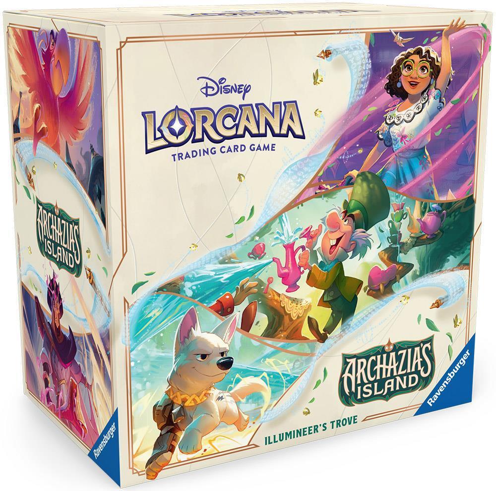 Disney Lorcana: Archazias Insel Schatzkiste der Luminari (EN)