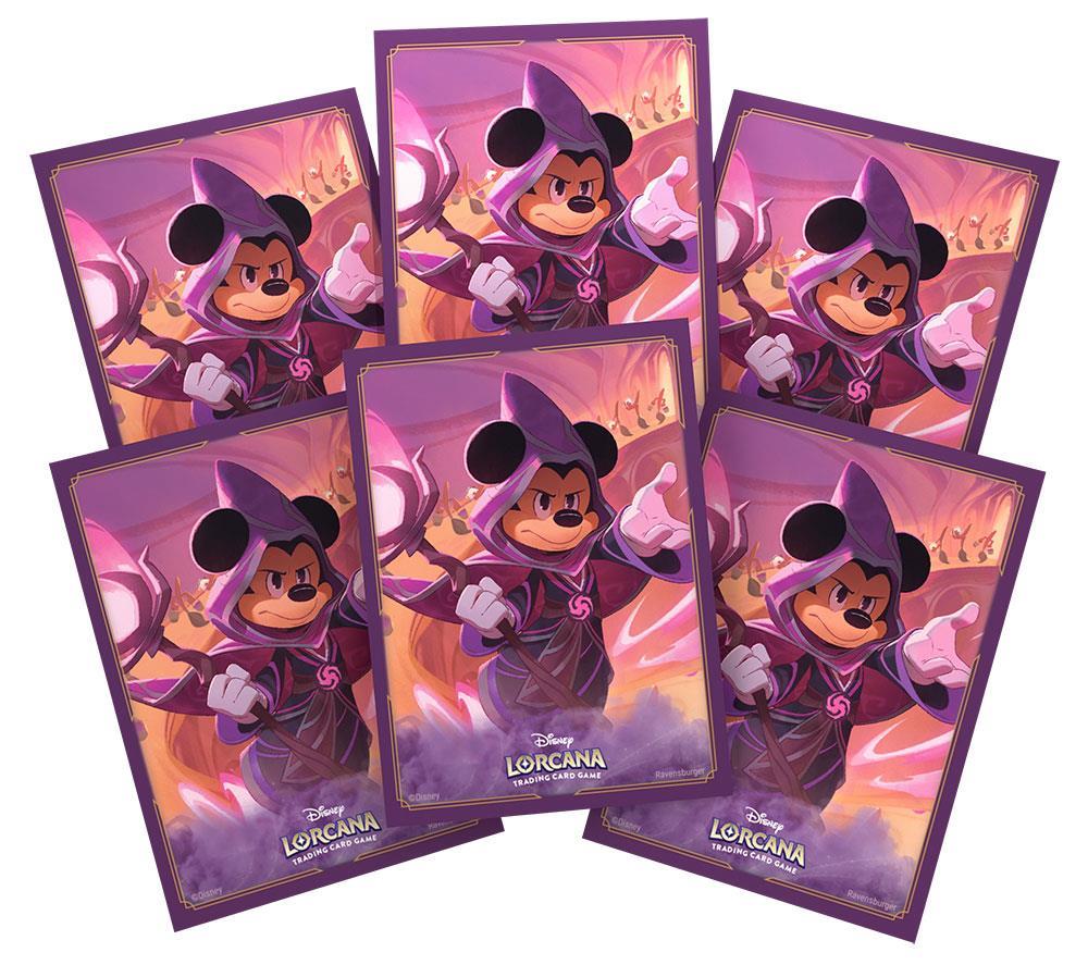 Disney Lorcana TCG Card Sleeves Mickey Mouse (65)