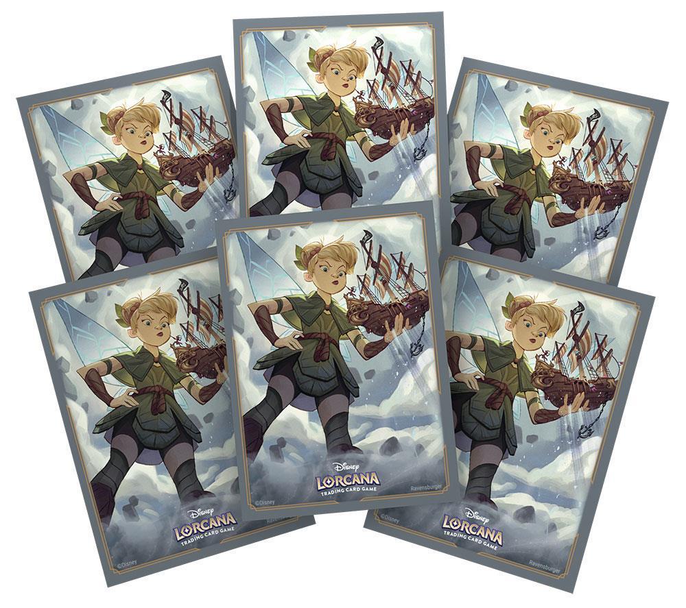 Disney Lorcana TCG Card Sleeves Tinker Bell (65)