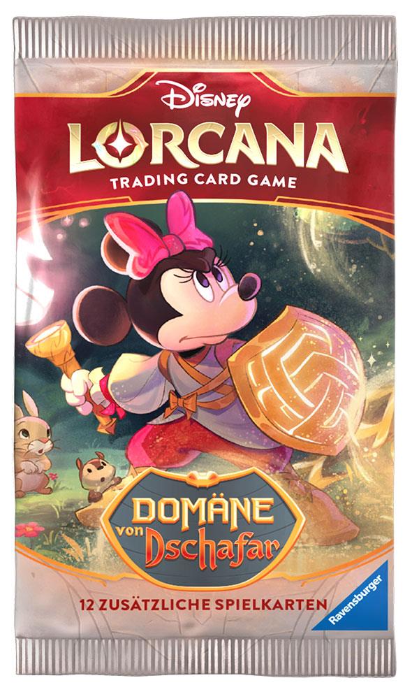 Disney Lorcana TCG Reign of Jafar Booster Pack (GER)