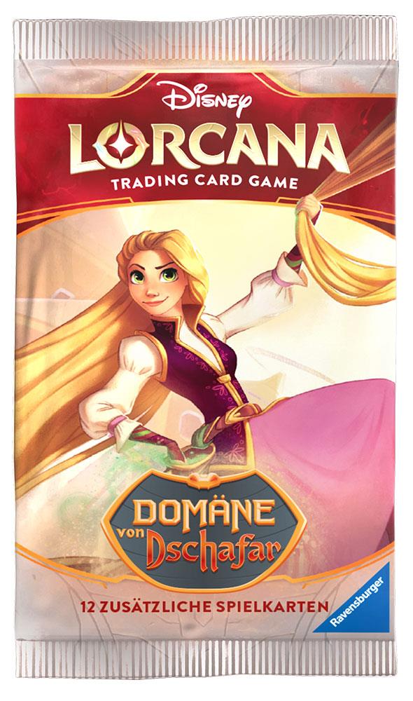 Disney Lorcana TCG Reign of Jafar Booster Pack (GER)