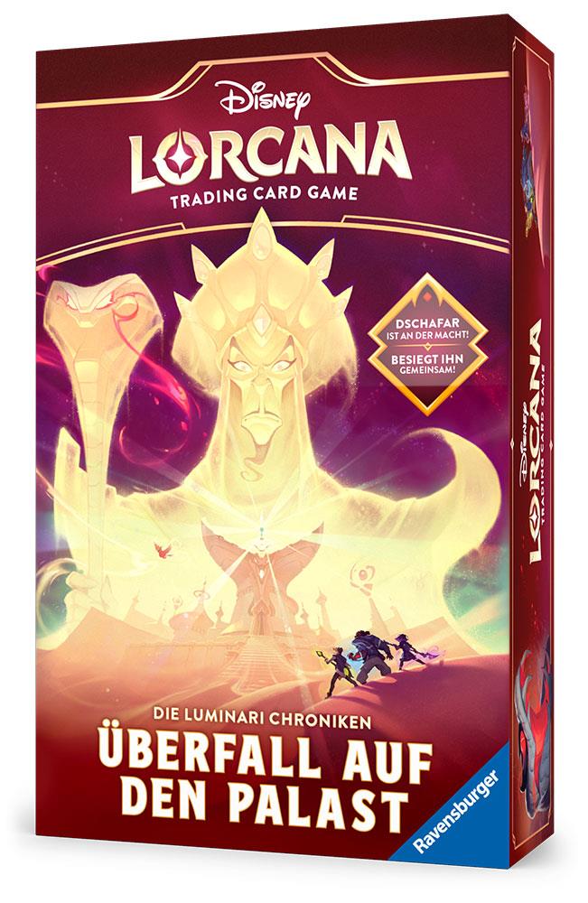 Disney Lorcana TCG Illumineer's Quest: Palace Heist (GER)