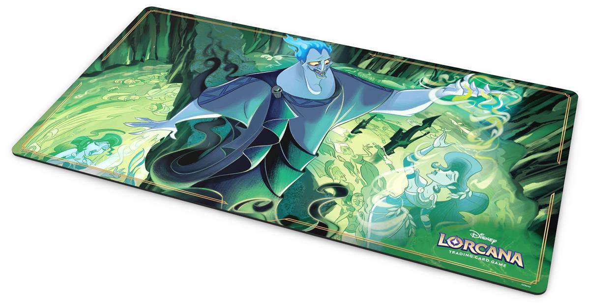 Disney Lorcana TCG Playmat Hades