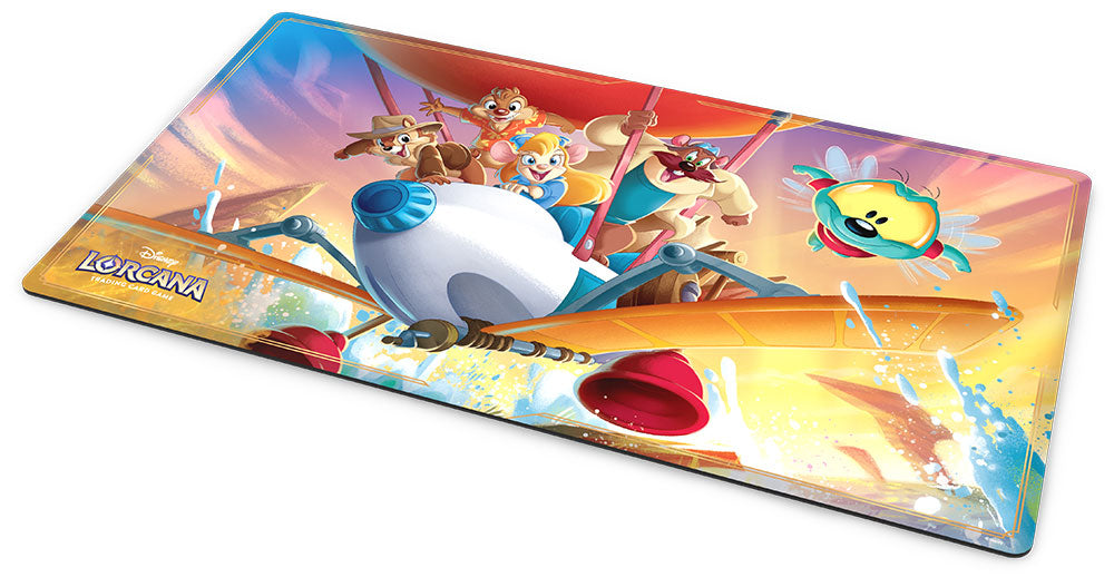Disney Lorcana TCG Playmat Chip 'n Dale: Rescue Rangers