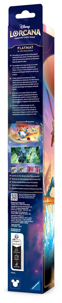 Disney Lorcana TCG Playmat Chip 'n Dale: Rescue Rangers