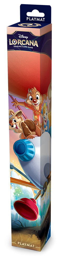 Disney Lorcana TCG Playmat Chip 'n Dale: Rescue Rangers