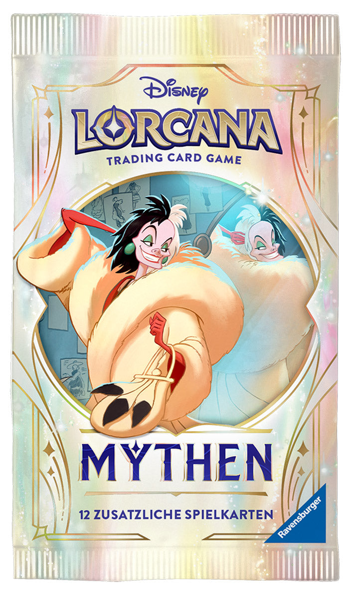 Disney Lorcana TCG Fables Booster Pack (GER)