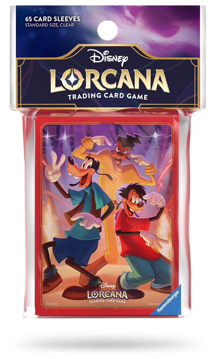 Disney Lorcana TCG Sleeves Goofy (65)