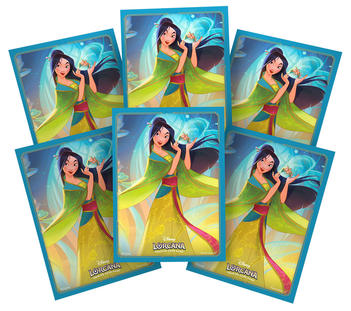 Disney Lorcana TCG Sleeves Mulan (65)