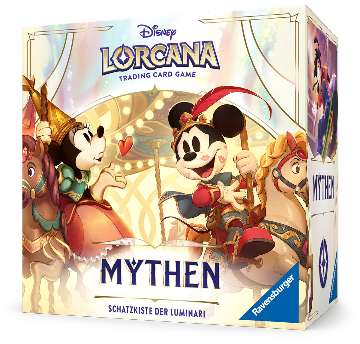 Disney Lorcana TCG Fabled Illumineer's Trove (GER)