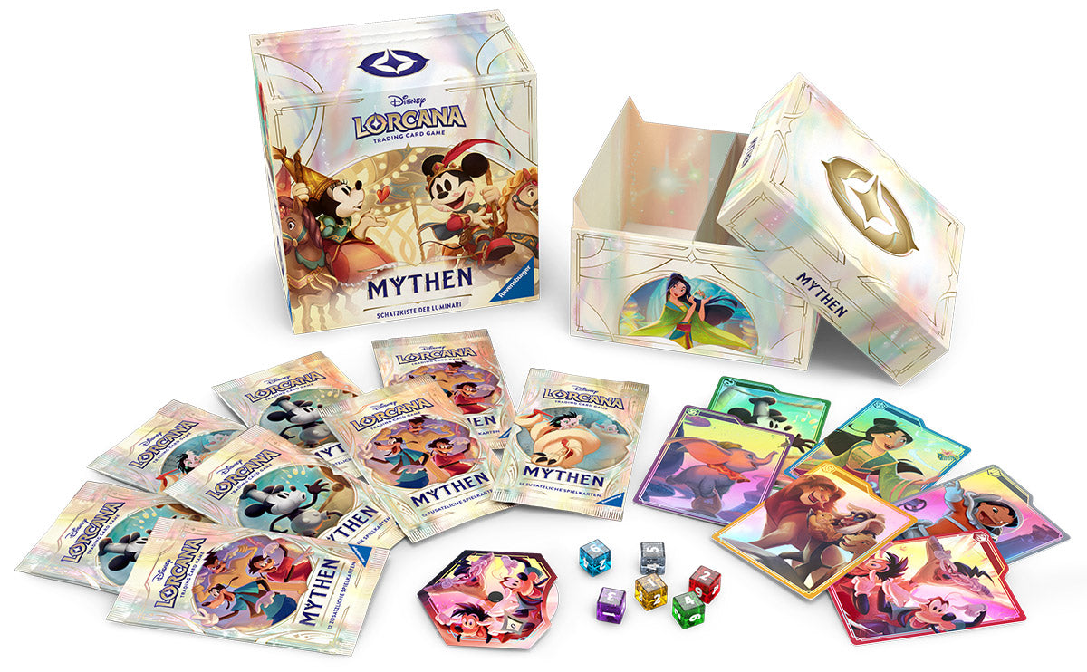 Disney Lorcana TCG Fabled Illumineer's Trove (GER)