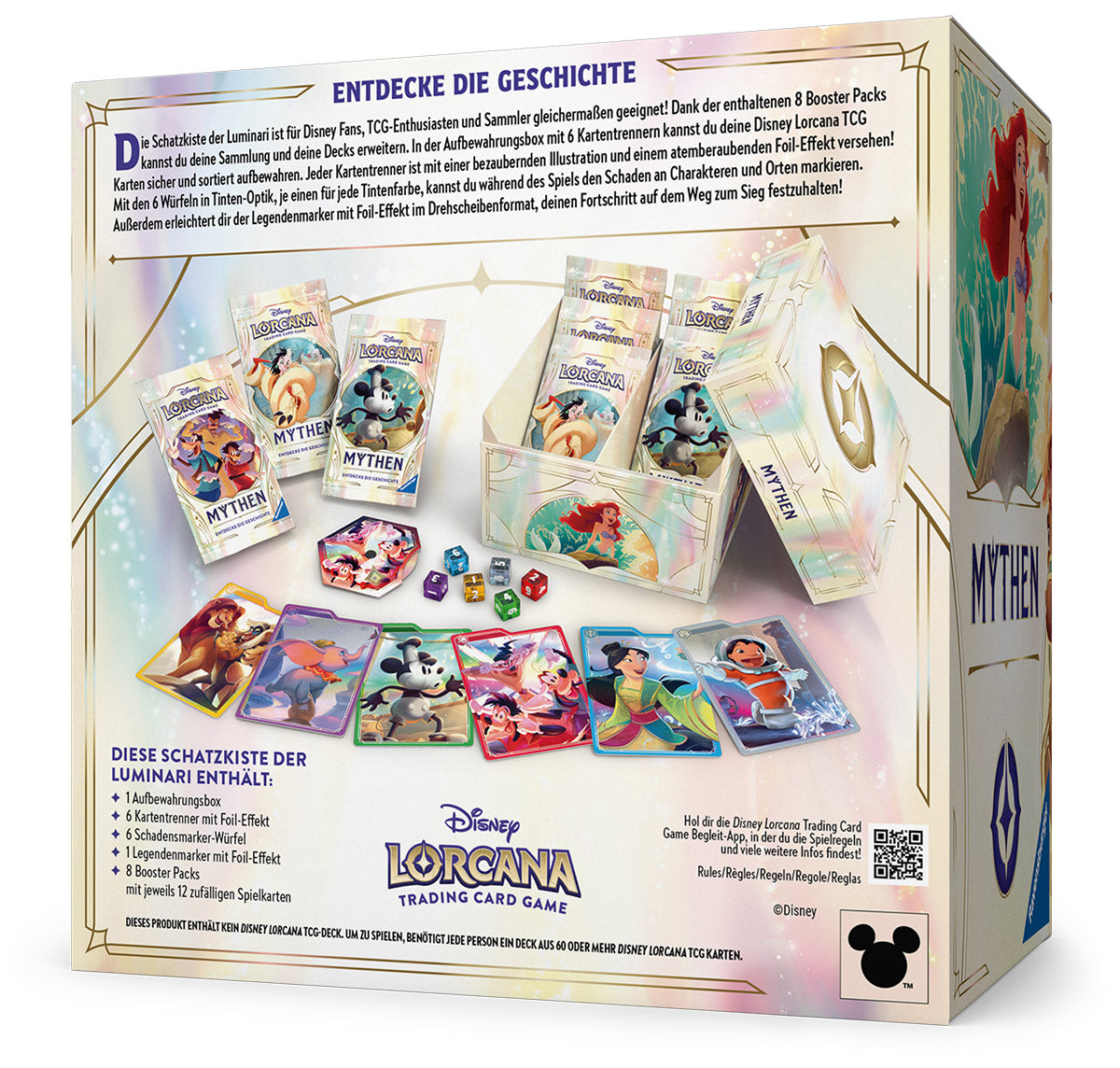 Disney Lorcana TCG Fabled Illumineer's Trove (GER)