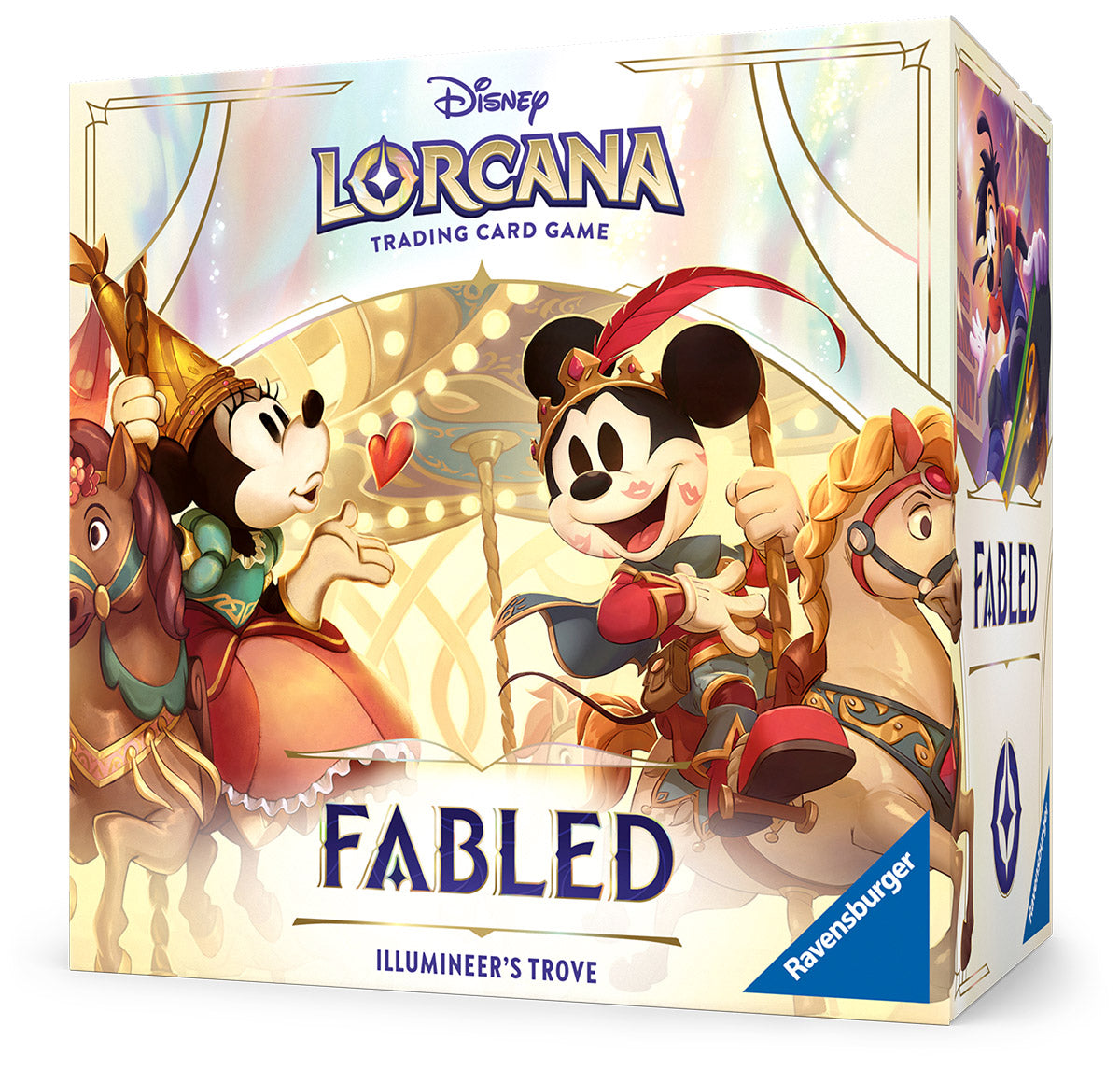 Disney Lorcana TCG Fabled Illumineer's Trove (EN)