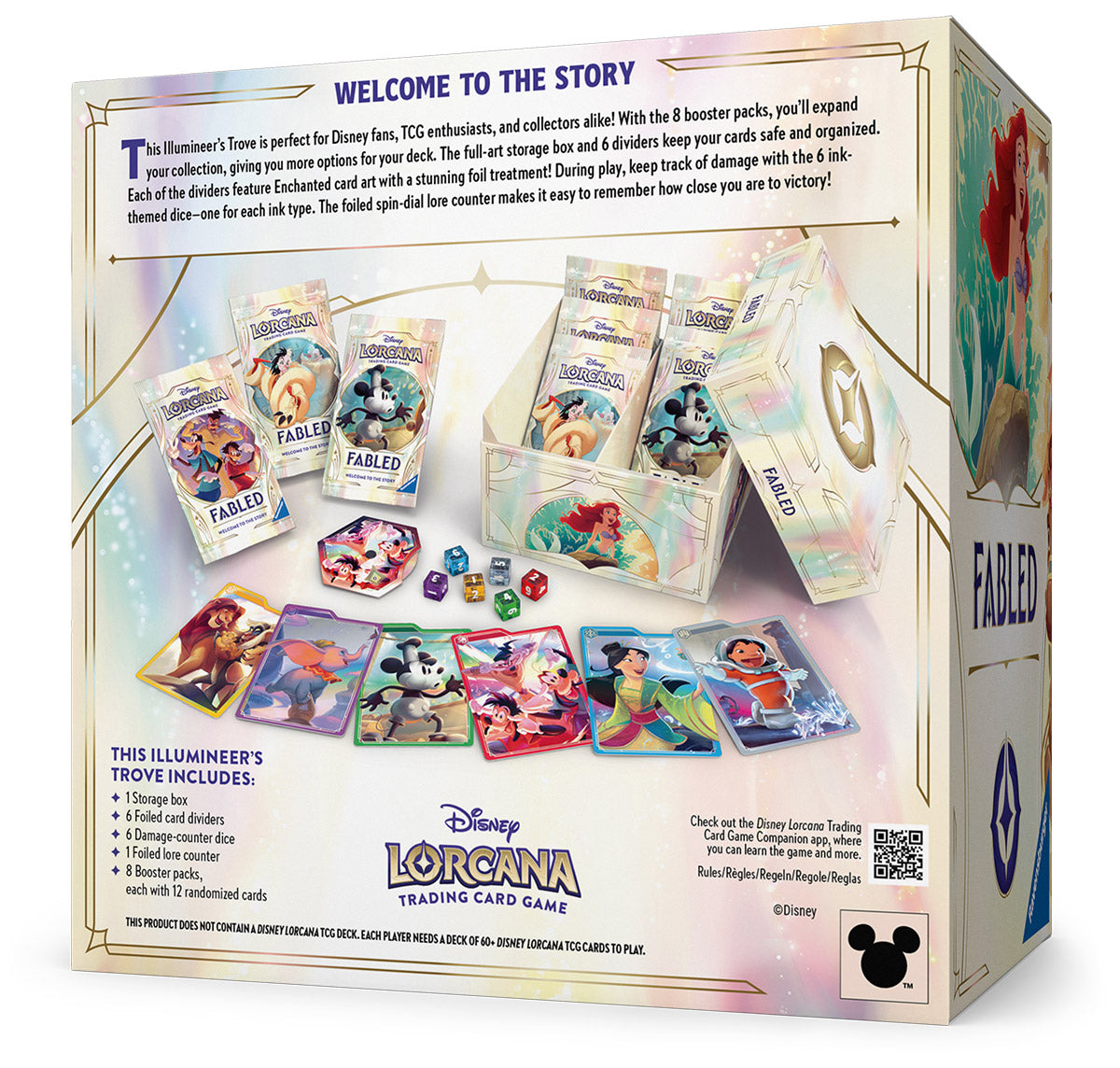 Disney Lorcana TCG Fabled Illumineer's Trove (EN)