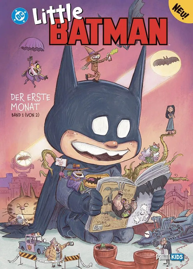 Little Batman 01 (von 02): Der erste Monat