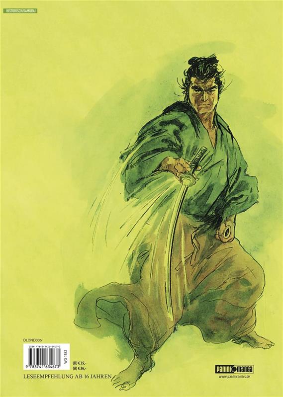 Lone Wolf & Cub - Master-Edition 06