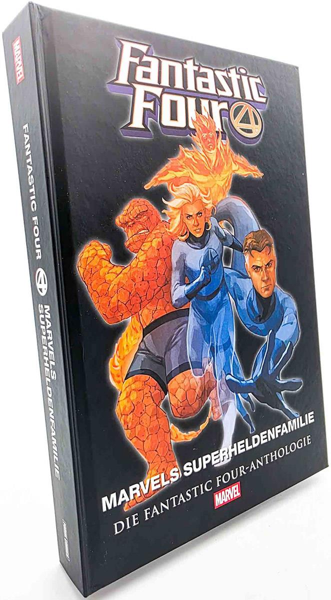 Fantastic Four Anthologie: Marvels Superheldenfamilie