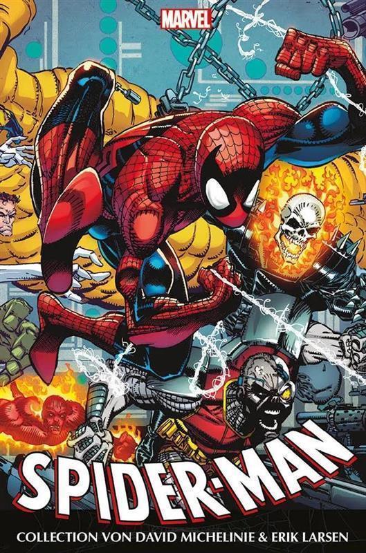 Spider-Man Collection von David Michelinie & Erik Larsen