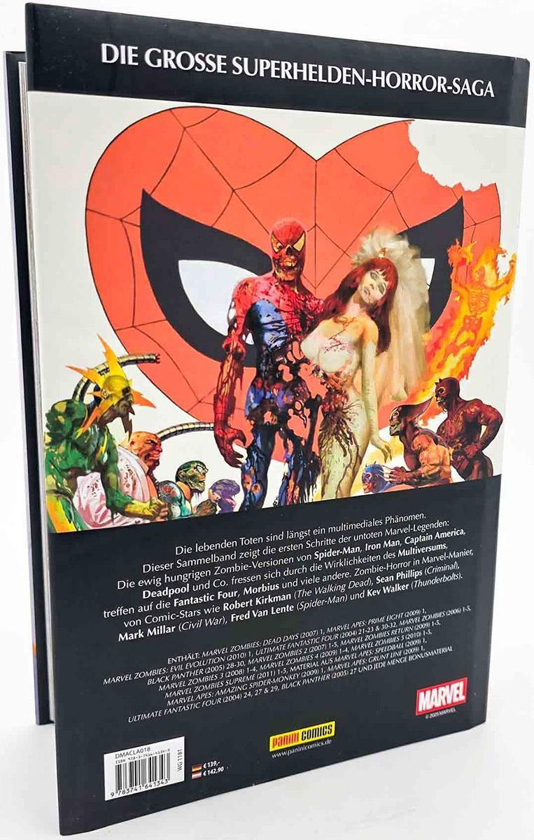 Marvel Zombies Collection (2025) 01