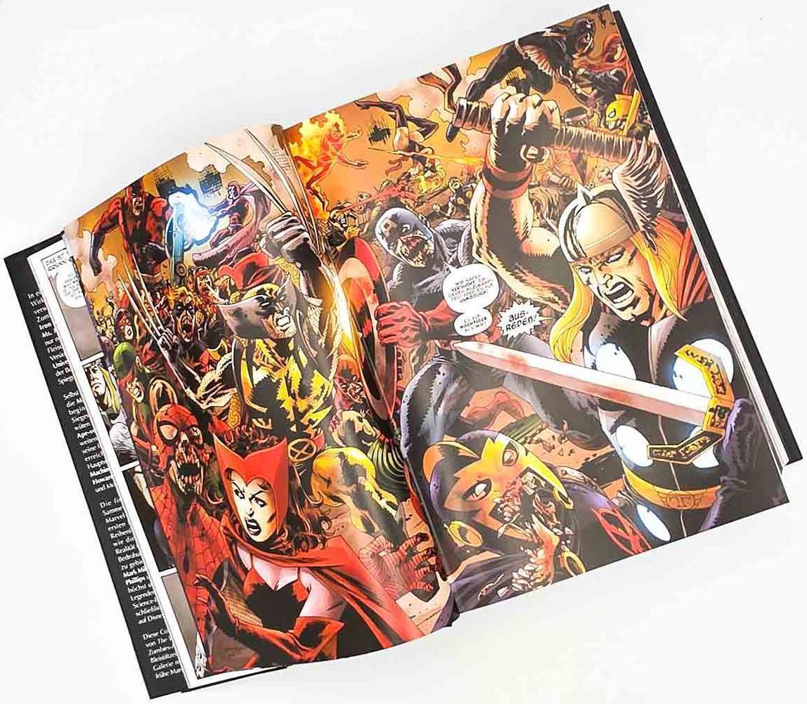 Marvel Zombies Collection (2025) 01