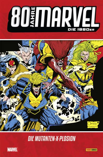 80 Jahre Marvel: Die 1990er