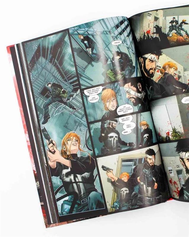 Punisher Collection von Greg Rucka 02, Variant (150)