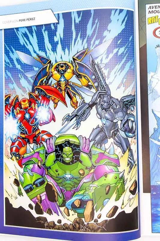 Avengers: Mech Strike - Monsterjäger