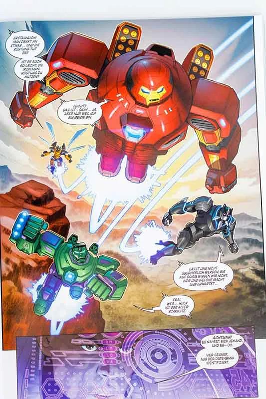Avengers: Mech Strike - Monsterjäger