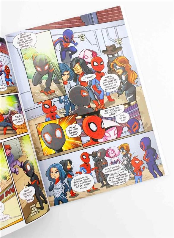 Peter Parker & Miles Morales - Spider-Men: Ärger im Doppelpack