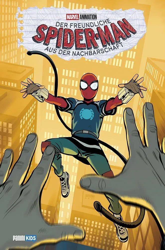Der freundliche Spider-Man aus der Nachbarschaft 02 (von 02)